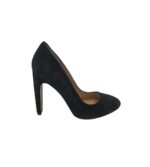 Pantofi dama Zara, 41, piele intoarsa, negru
