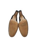 Pantofi dama Zara, 41, piele intoarsa, negru - imagine 5