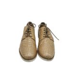 Pantofi barbati 5th Avenue, 40, piele, bej - imagine 3