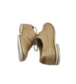Pantofi barbati 5th Avenue, 40, piele, bej - imagine 4