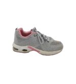 Adidasi dama Fashion 39 , material textil, gri