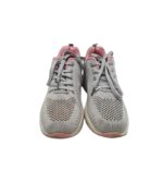 Adidasi dama Fashion 39 , material textil, gri - imagine 3