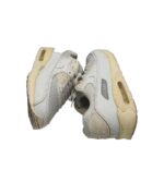 Adidasi dama 39, imitatie de piele, material textil, gri - imagine 4