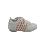 Adidasi dama K-Swiss, 38, imitatie de piele, alb