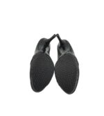Pantofi dama Gemeini  37,  imitatie de piele, negru - imagine 5
