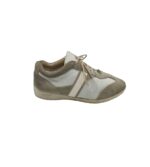 Adidasi dama Joop, 37, piele intoarsa, piele, alb gri