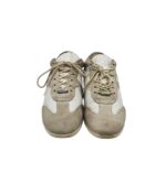 Adidasi dama Joop, 37, piele intoarsa, piele, alb gri - imagine 3