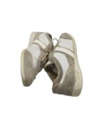 Adidasi dama Joop, 37, piele intoarsa, piele, alb gri - imagine 4
