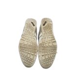 Adidasi dama Joop, 37, piele intoarsa, piele, alb gri - imagine 5
