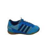 Adidasi barbati Adidas, 43, imitatie de piele, albastru