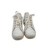 Adidasi dama Adidas, 38, imitatie de piele, alb - imagine 3