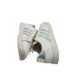 Adidasi dama Adidas, 38, imitatie de piele, alb - imagine 5
