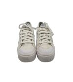 Tenisi dama Adidas, 39, material textil, alb - imagine 3