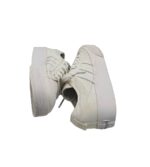 Tenisi dama Adidas, 39, material textil, alb - imagine 4