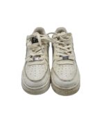 Adidasi dama Nike, 37, imitatie de piele, alb - imagine 3
