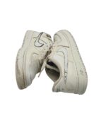 Adidasi dama Nike, 37, imitatie de piele, alb - imagine 4