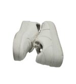Adidasi dama Urban, 39, imitatie de piele, alb - imagine 4