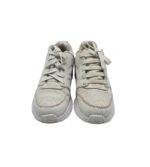 Adidasi copii Skechers, 35, imitatie de piele, alb - imagine 3
