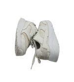 Adidasi copii Skechers, 35, imitatie de piele, alb - imagine 4