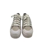 Tenisi dama Adidas, 38, material textil, gri - imagine 3