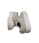 Tenisi dama Adidas, 38, material textil, gri - imagine 4