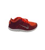 Adidasi dama Nike, 37, material textil, rosu