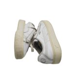 Adidasi dama Puma, 39, imitatie de piele, alb - imagine 4