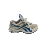Adidasi dama Reebok, 37, imitatie de piele, material textil, alb gri