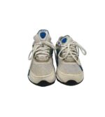Adidasi dama Reebok, 37, imitatie de piele, material textil, alb gri - imagine 3
