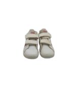 Adidasi copii Adidas, 22, imitatie de piele, alb - imagine 3