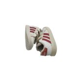 Adidasi copii Adidas, 22, imitatie de piele, alb - imagine 4