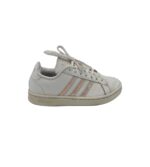 Adidasi dama Adidas, 38, imitatie de piele, alb