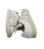 Adidasi dama Adidas, 38, imitatie de piele, alb - imagine 4