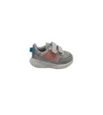 Adidasi copii Adidas, 22, material textil, gri
