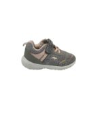 Adidasi copii Kangaroos, 29, imitatie de piele, material textil, gri