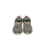 Adidasi copii Kangaroos, 29, imitatie de piele, material textil, gri - imagine 3
