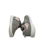 Adidasi copii Kangaroos, 29, imitatie de piele, material textil, gri - imagine 4