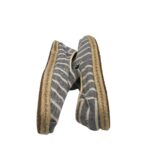 Espadrile dama Toms, 38, material textil, gri - imagine 4