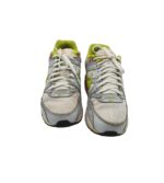 Adidasi dama Nike, 37, imitatie de piele, material textil, alb gri - imagine 3
