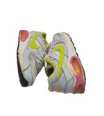 Adidasi dama Nike, 37, imitatie de piele, material textil, alb gri - imagine 4