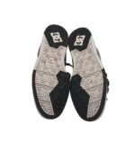 Adidasi dama D&G, 36, imitatie de piele, piele, alb gri - imagine 5