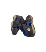 Sandale copii Indigo, 21, piele intoarsa, gri albastru - imagine 4