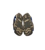 Sandale copii Indigo, 21, piele intoarsa, gri albastru - imagine 5