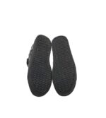 Adidasi copii 25, imitatie de piele, negru - imagine 5