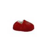 Papuci De Casa copii, 27, material textil, Imblanite, rosu