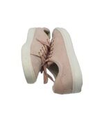 Tenisi dama H&M, 39, material textil, roz - imagine 4