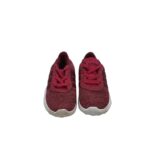 Adidasi copii Adidas, 23, material textil, rosu - imagine 3