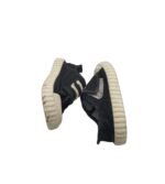 Tenisi copii 28, material textil, negru - imagine 4