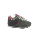 Adidasi dama Polo Ralph Lauren, 39, material textil, gri