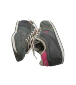 Adidasi dama Polo Ralph Lauren, 39, material textil, gri - imagine 4